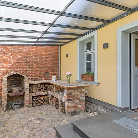 בית נופש Ferienhaus Gut Landleben Gellenthin