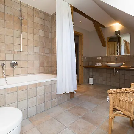 בית נופש Ferienhaus Gut Landleben *