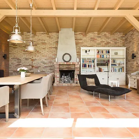 בית נופש Ferienhaus Gut Landleben Gellenthin